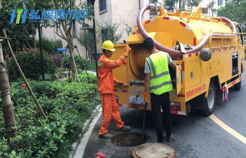 苏州高新区通安雨污管道清淤疏通